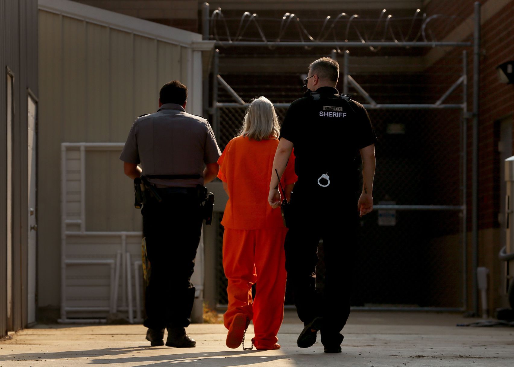 Hupp appears at first Lincoln Co. murder charge hearing